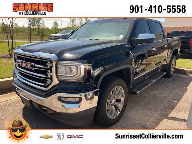 2018 GMC Sierra 1500 SLT