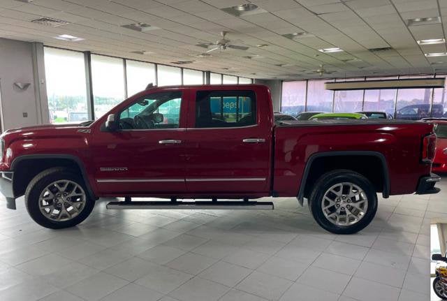2018 GMC Sierra 1500 SLT