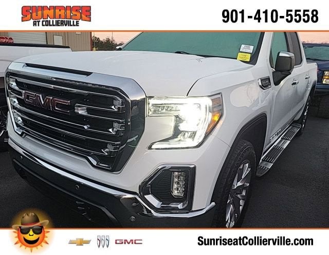 2019 GMC Sierra 1500 SLT