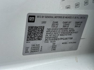 2023 GMC Sierra 1500 SLT