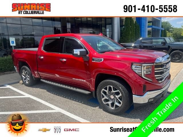 2024 GMC Sierra 1500 SLT