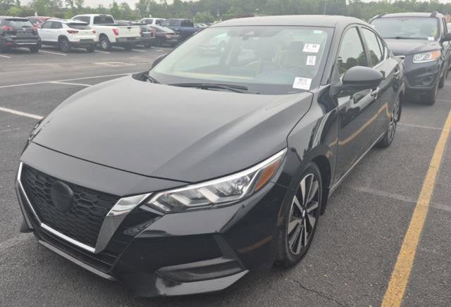 2022 Nissan Sentra SV Xtronic CVT