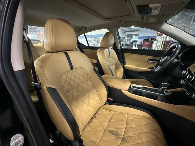 2022 Nissan Sentra SV Xtronic CVT