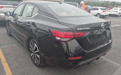 2022 Nissan Sentra SV Xtronic CVT