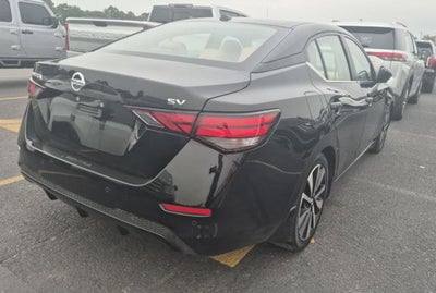 2022 Nissan Sentra SV Xtronic CVT