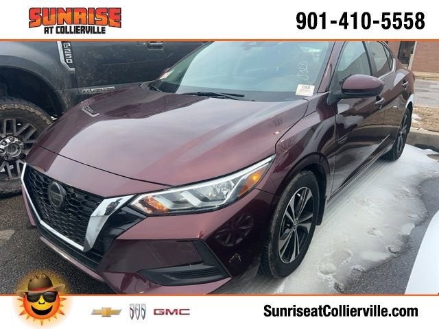 2021 Nissan Sentra SV