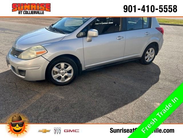 2008 Nissan Versa 1.8 SL