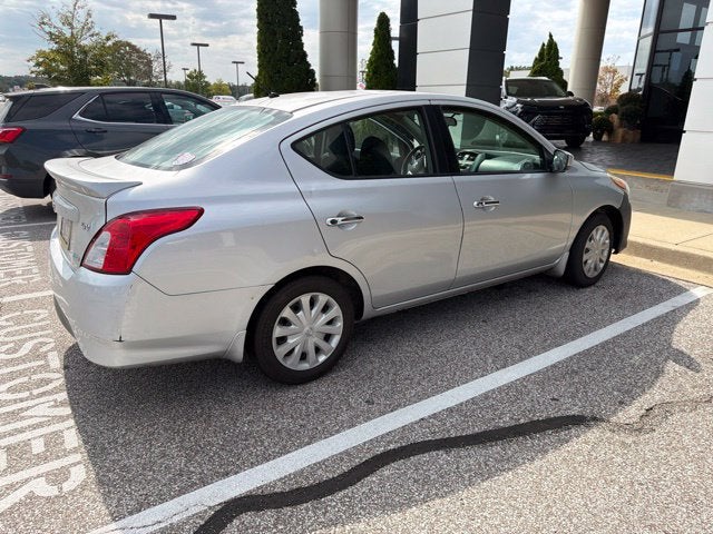 2016 Nissan Versa 1.6 SV