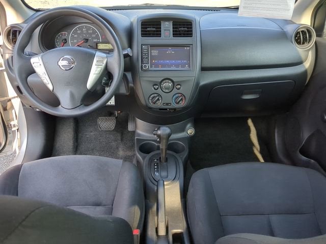 2019 Nissan Versa Sedan S Plus