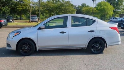 2019 Nissan Versa Sedan S Plus
