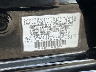 2024 Nissan Versa SV