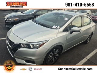 2021 Nissan Versa SV