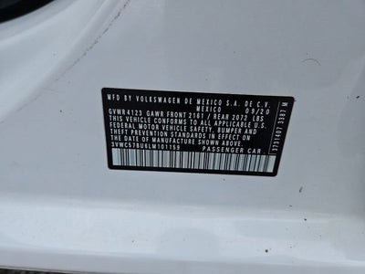 2020 Volkswagen Jetta 1.4T R-Line