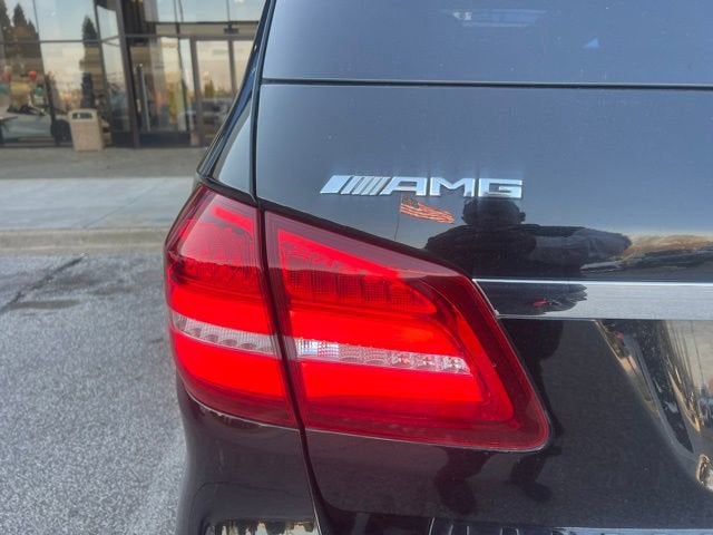 2017 Mercedes-Benz AMG® GLS 63 4MATIC®