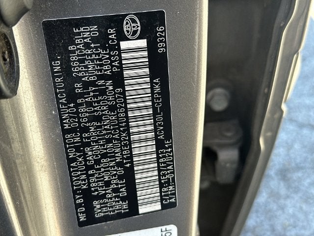 2004 Toyota Camry LE