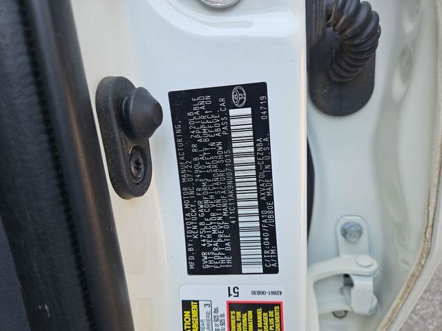 2022 Toyota Camry LE