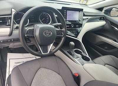2022 Toyota Camry LE