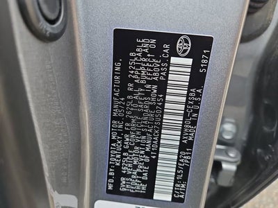 2025 Toyota Camry LE