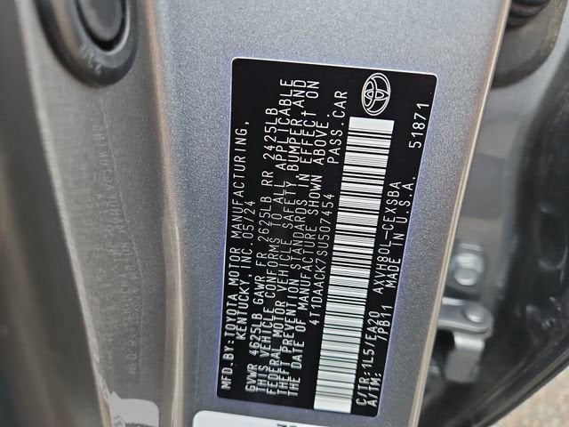 2025 Toyota Camry LE