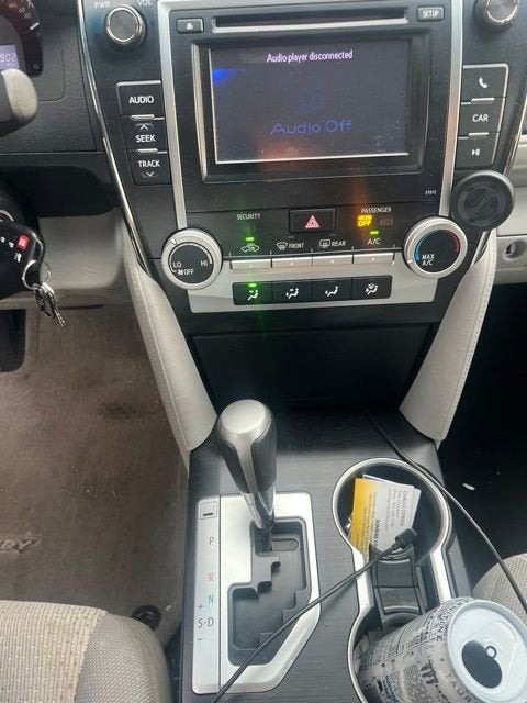 2012 Toyota Camry LE