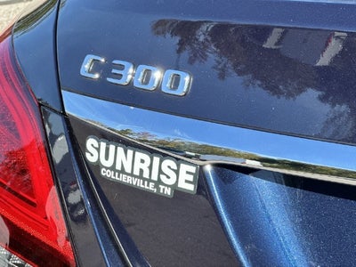 2019 Mercedes-Benz C 300 4MATIC®