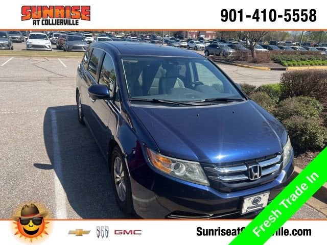 2015 Honda Odyssey EX-L