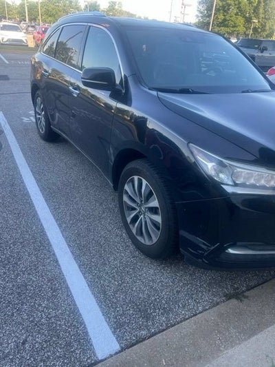 2016 Acura MDX w/Tech
