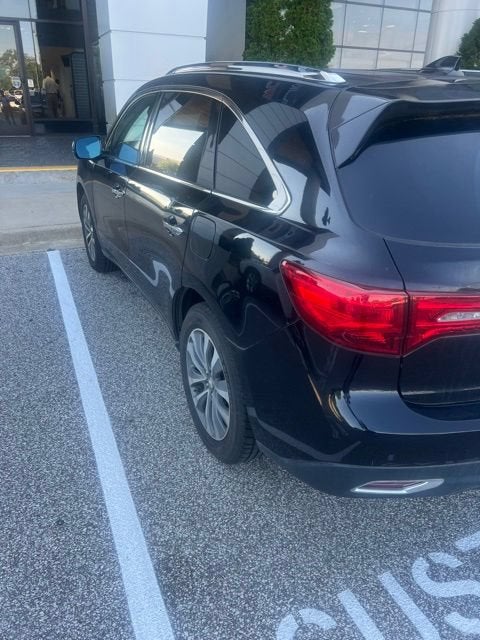 2016 Acura MDX w/Tech