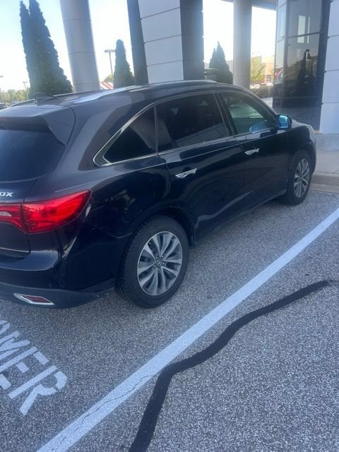 2016 Acura MDX w/Tech