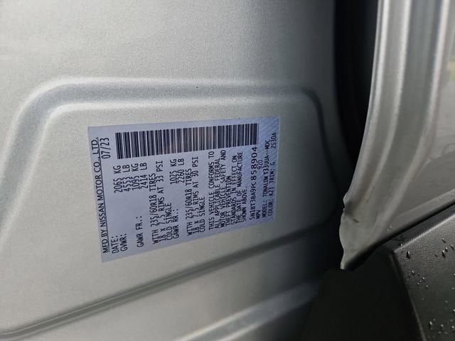 2023 Nissan Rogue SV FWD