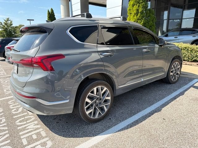 2022 Hyundai Santa Fe Calligraphy