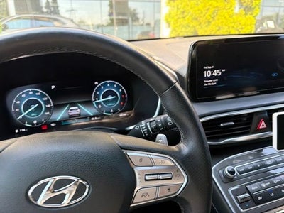 2022 Hyundai Santa Fe Calligraphy