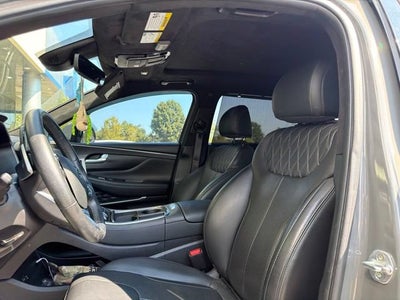 2022 Hyundai Santa Fe Calligraphy