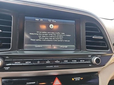 2019 Hyundai Elantra Value Edition