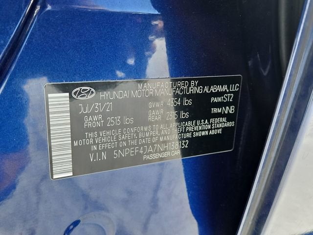 2022 Hyundai Sonata SEL