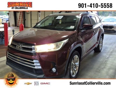2018 Toyota Highlander Limited