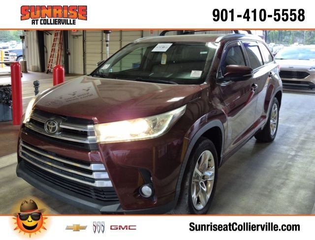 2018 Toyota Highlander Limited