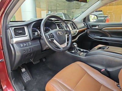2018 Toyota Highlander Limited