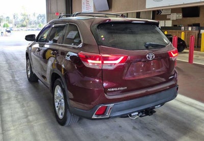 2018 Toyota Highlander Limited