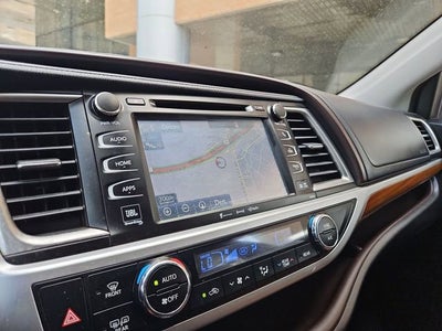 2018 Toyota Highlander Limited