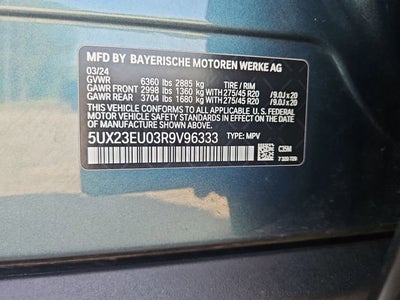 2024 BMW X5 xDrive40i