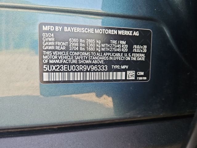 2024 BMW X5 xDrive40i