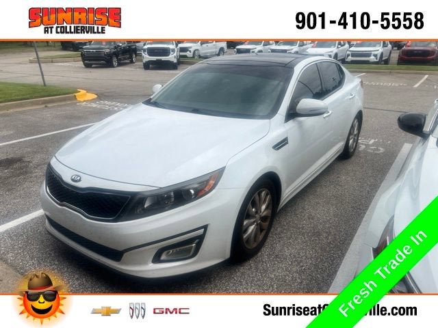 2015 Kia Optima EX