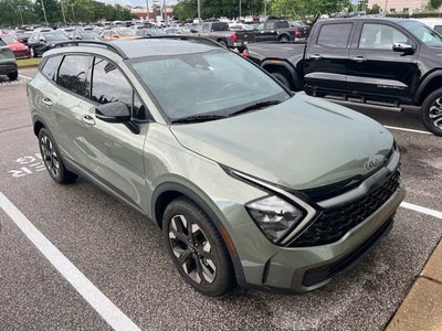 2023 Kia Sportage X-Line