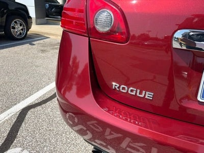 2012 Nissan Rogue S