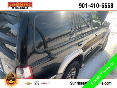 2002 Toyota 4Runner Limited