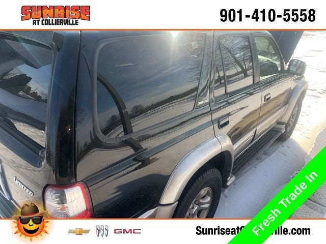 2002 Toyota 4Runner Limited