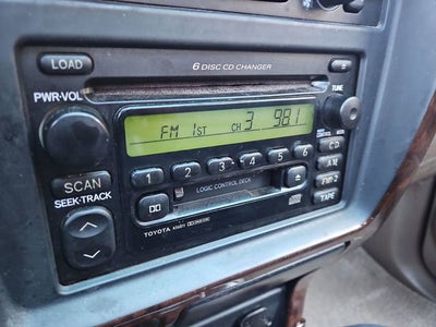 2002 Toyota 4Runner Limited