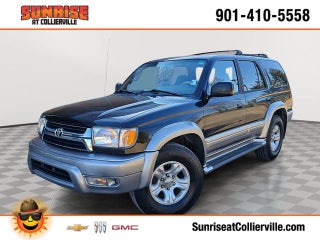 2002 Toyota 4Runner Limited