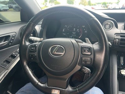 2023 Lexus IS 350 F SPORT